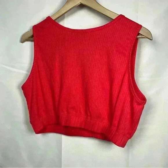 White birch cropped tank top size 1X - Picture 3 of 5